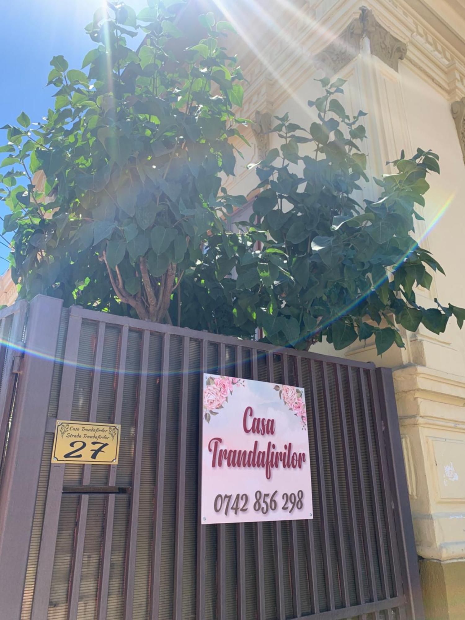 Casa Trandafirilor Ξενοδοχείο Τουλσέα Εξωτερικό φωτογραφία